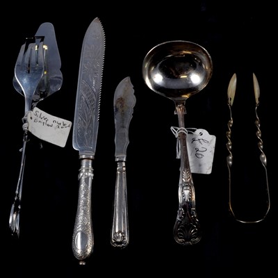 Lot 199 - Large quantity of silver plated cutlery