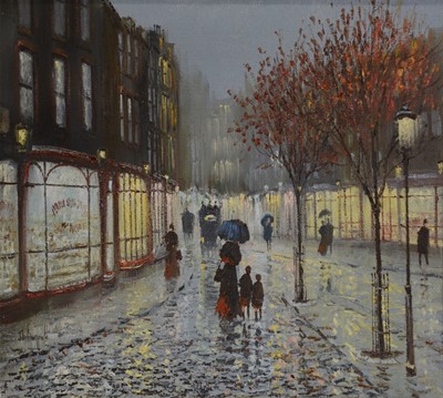 Lot 340 - John Bampfield, Continental street scene