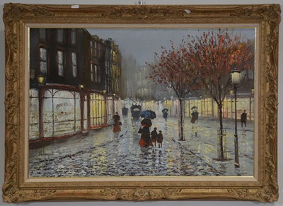 Lot 340 - John Bampfield, Continental street scene