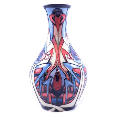 Lot 15 - Moorcroft Pottery - a Centenarian limited edition vase.