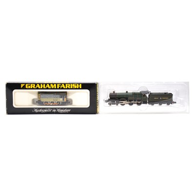 Lot 494 - Two Graham Farish N gauge locomotives, boxed