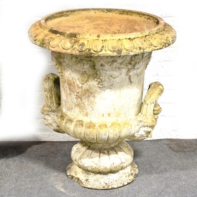 Lot 477 - Large garden urn