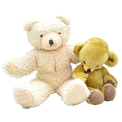 Lot 352 - Two teddy bears, including Merrythought