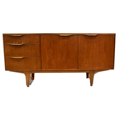 Lot 389 - Teak sideboard by Mackintosh