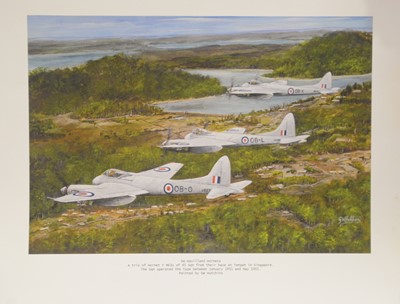 Lot 311 - G W Hutchins, De Havilland Hornets