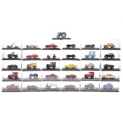 Lot 206 - Thirty-one Oxford Railway Series die-cast models, boxed