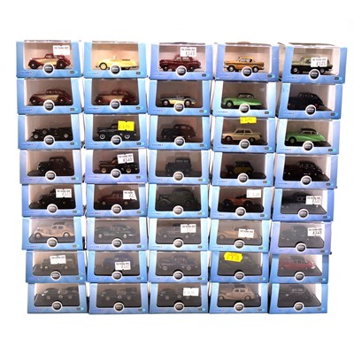 Lot 197 - Forty Oxford die-cast model vehicles, boxed