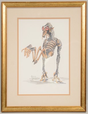 Lot 110 - G W Hutchins, Sebulba (Star Wars)
