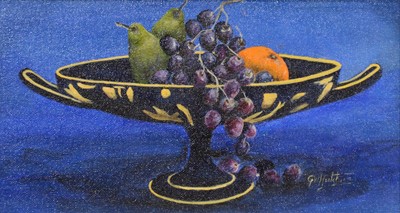 Lot 323 - G W Hutchins, Still life pictures