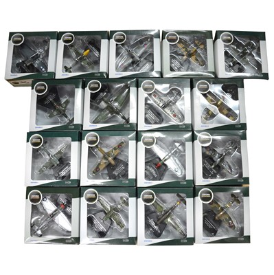 Lot 137 - Seventeen Oxford Aviation die-cast models