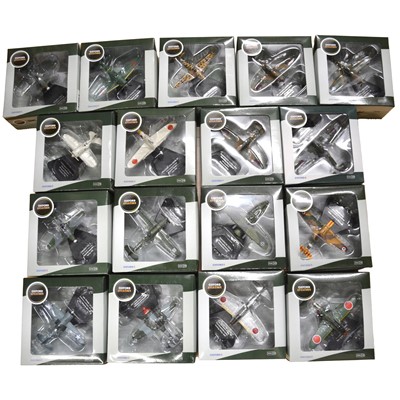 Lot 139 - Seventeen Oxford Aviation die-cast models, boxed