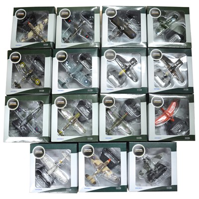 Lot 140 - Fifteen Oxford Aviation die-cast models, boxed