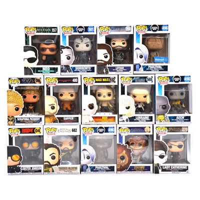 Lot 302 - Fourteen Funko Pop! movie figures, boxed