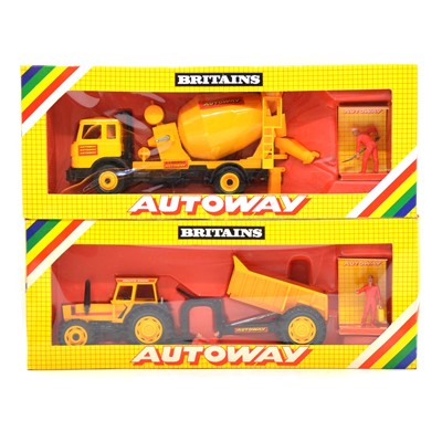 Lot 71 - Two Britains Autoways models, 9816, 9881, boxed