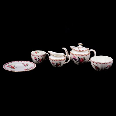 Lot 55 - Royal Crown Derby bachelor's part tea set