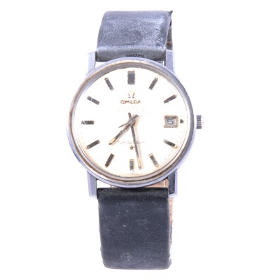 Lot 390 - Omega - a gentleman's Constellation automatic wristwatch.