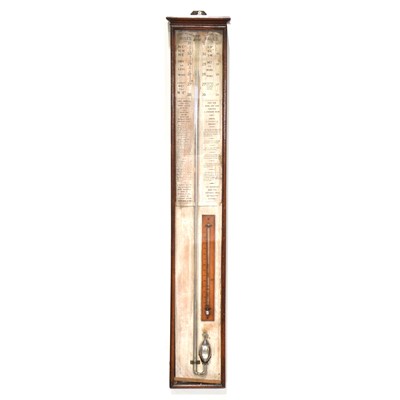 Lot 453 - Victorian Admiral Fitzroy style barometer