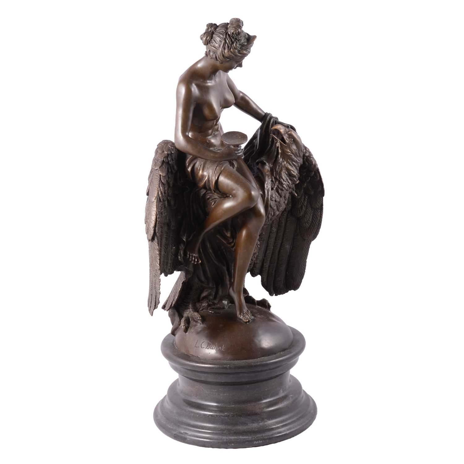 Lot 163 - After Louis Charles Hippolyte Buhot, Hebe with the Eagle of Zeus