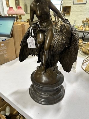 Lot 163 - After Louis Charles Hippolyte Buhot, Hebe with the Eagle of Zeus