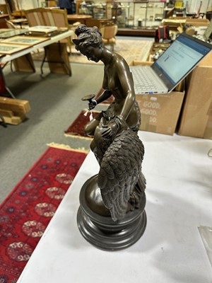 Lot 163 - After Louis Charles Hippolyte Buhot, Hebe with the Eagle of Zeus