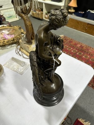 Lot 163 - After Louis Charles Hippolyte Buhot, Hebe with the Eagle of Zeus