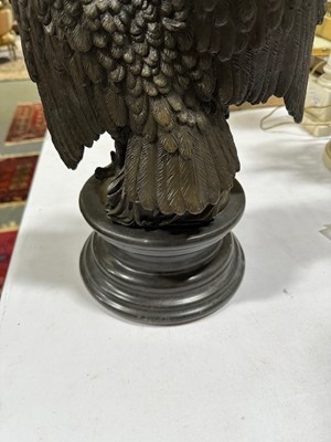 Lot 163 - After Louis Charles Hippolyte Buhot, Hebe with the Eagle of Zeus