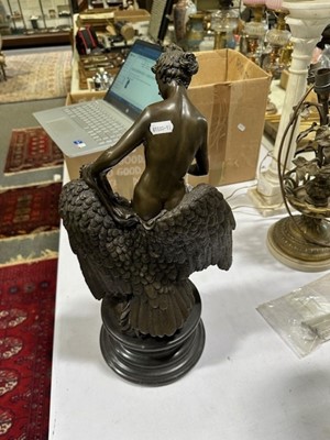 Lot 163 - After Louis Charles Hippolyte Buhot, Hebe with the Eagle of Zeus