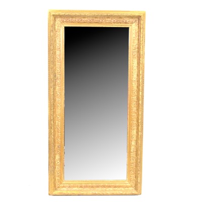 Lot 528 - Gilt framed mirror