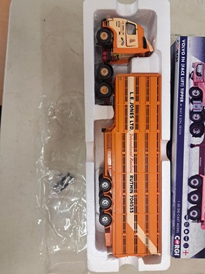 Lot 97 - Five Corgi die-cast lorries, boxed