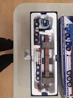 Lot 97 - Five Corgi die-cast lorries, boxed