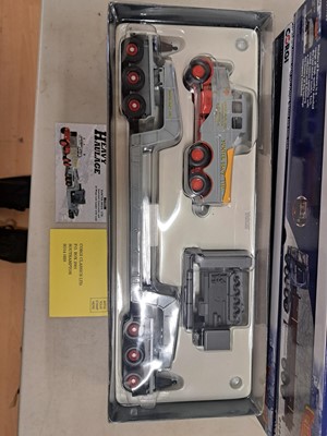 Lot 97 - Five Corgi die-cast lorries, boxed