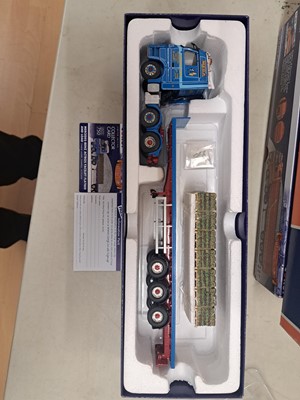 Lot 97 - Five Corgi die-cast lorries, boxed