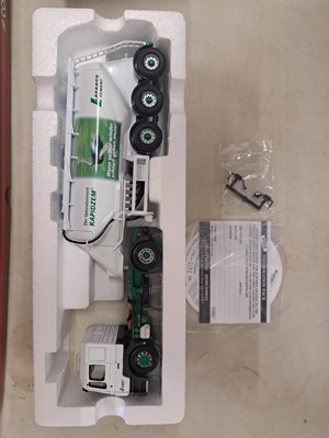 Lot 102 - Five Corgi die-cast lorries, boxed