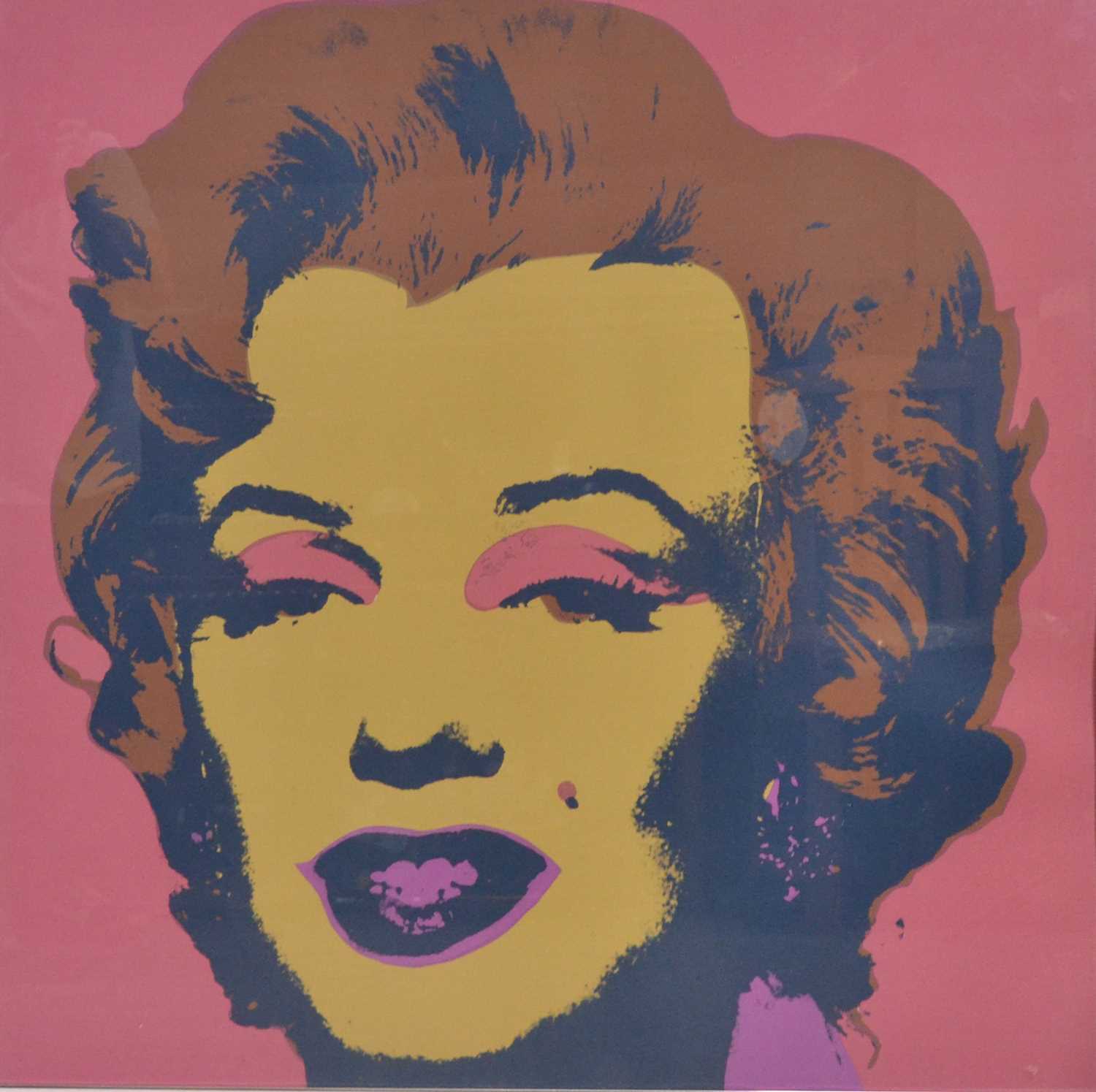 Lot 245 - After Andy Warhol, Marilyn, Sunday B Morning edition