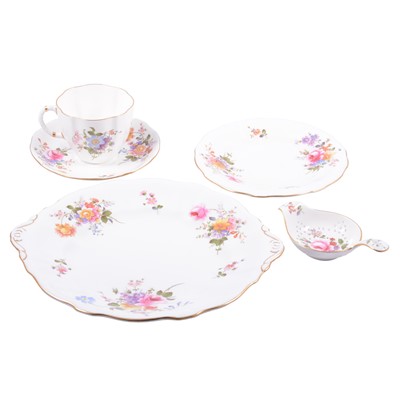 Lot 53 - Royal Crown 'Derby Posies' pattern part tea set