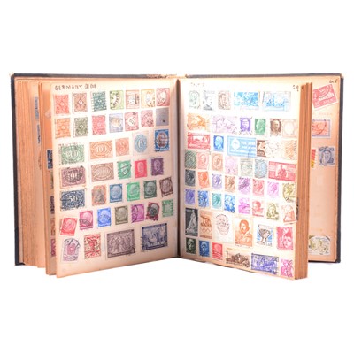 Lot 133 - Three stamp albums