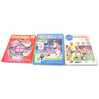 Lot 134 - Three complete Panini collector's albums