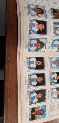 Lot 138 - Four incomplete sticker albums