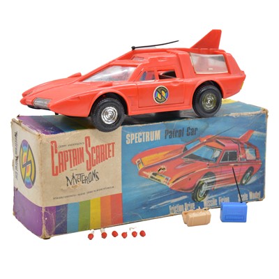 Lot 238 - Gerry Anderson Captain Scarlet patrol car, boxed