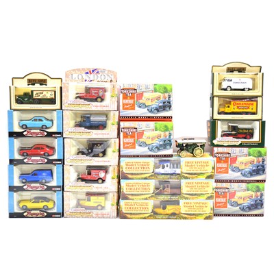 Lot 141 - Twenty-one Corgi and Lledo die-cast models