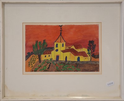 Lot 309 - Michael Ayrton, The Acropolis of Cumae and four other works