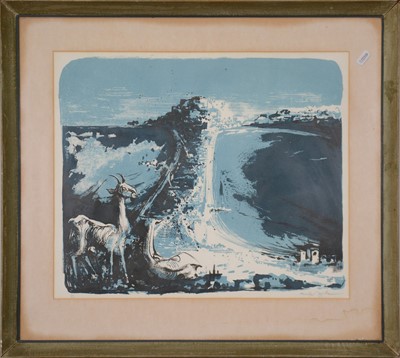 Lot 309 - Michael Ayrton, The Acropolis of Cumae and four other works