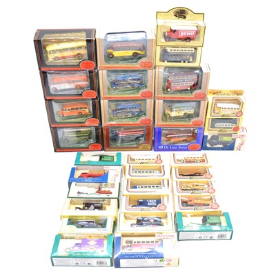 Lot 129 - Thirty-three Lledo and First Editions die-cast vehicles, boxed