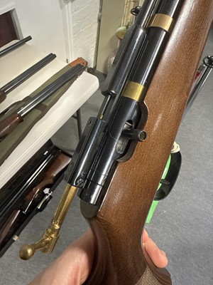 Lot 168 - Pre-charged pneumatic air rifle, .22 calibre
