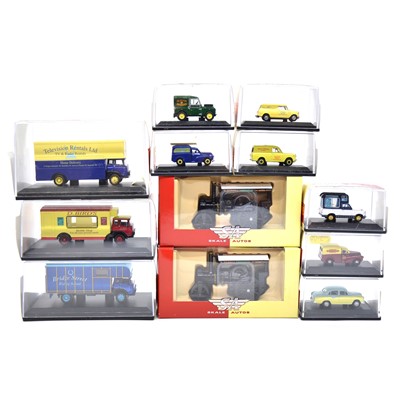 Lot 146 - Twelve Hornby Skale Autos die-cast models, boxed