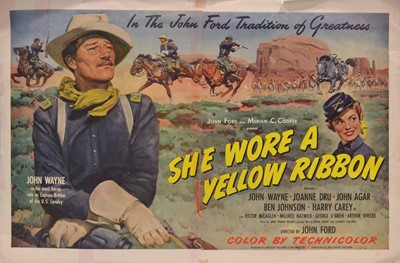 Lot 72 - A collection of vintage Western film posters and photographic prints.