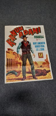 Lot 72 - A collection of vintage Western film posters and photographic prints.