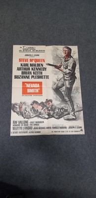 Lot 72 - A collection of vintage Western film posters and photographic prints.