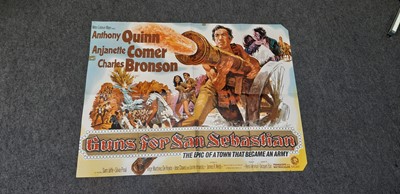 Lot 72 - A collection of vintage Western film posters and photographic prints.