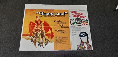 Lot 72 - A collection of vintage Western film posters and photographic prints.